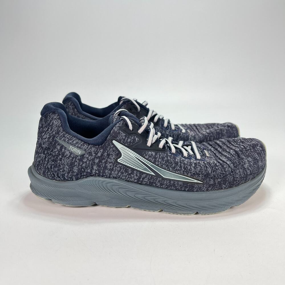 Altra Torin Women's Navy Gray Knit Sneakers